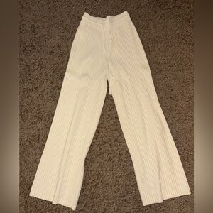 BRAND NEW Grey Bandit Cream unwritten love knit pants #GreyBandit #Sweatpants